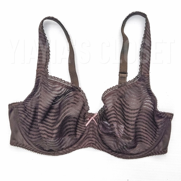 Empreinte 34D Kaela 08108 Seamless Full-Cup T-Shirt Bra in Muscade - SOLD OUT - Picture 6 of 16